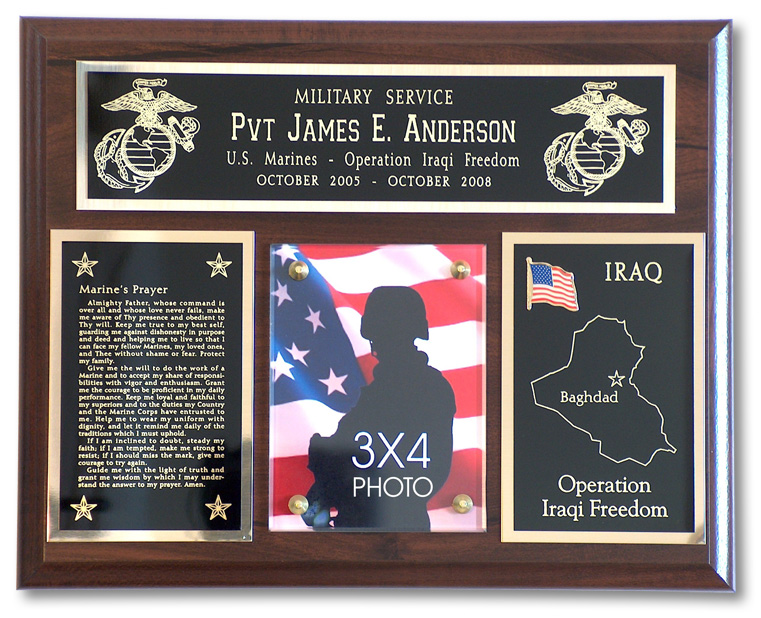 Marine Plaque